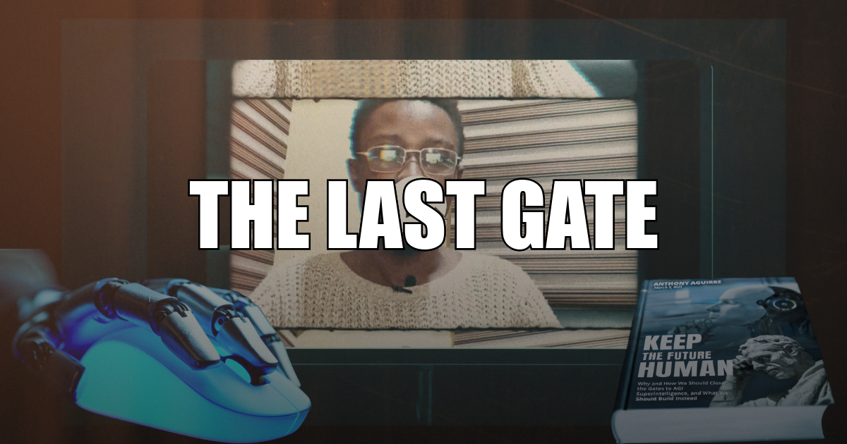 The Last Gate | An AI Safety Documentary & Simulation